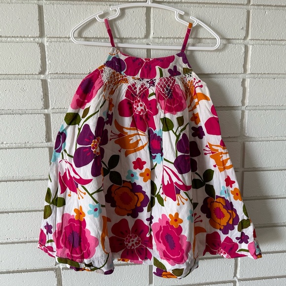 Floral Sleeveless Dress - Picture 4 of 8
